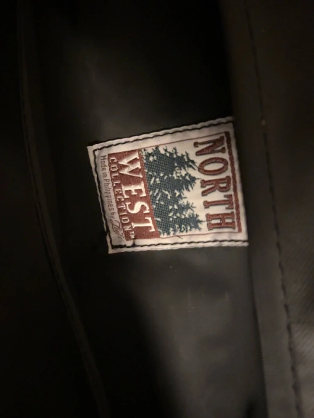 vintage messenger or tote bag branded by Leeds under their North West Collection